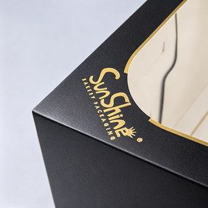 SunShine Rigid <b>Square</b> Bakery Boxes with Window Customizable Size & Color High-End Food Grade Paperboard Cake Packaging - Product Image 6