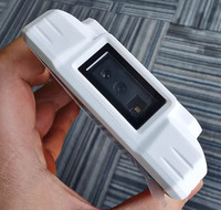 Terminaux portables PDA de 5,5 pouces en matériaux antibactériens avec lecteur de codes-barres 2D NFC pour la collecte de données en milieu hospitalier et commercial
