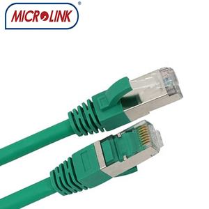 แบรนด์ป้องกัน cat6 stp rj45 สาย <span class=keywords><strong>lan</strong></span> cat 6 อีเธอร์เน็ตถักแพทช์คอร์ดบินตะกั่ว - Product Image 4