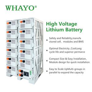 Soluzione di Accumulo Solare Ibrida Commerciale Whayo 15kW 20kW 30kW per un Utilizzo Energetico Efficiente e Sostenibile - Product Image 4