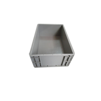 Boîte de déménagement empilable de grande taille Boîte de rangement en plastique Wham Logistics Euro Standard-Lot de 5 (60 litres 2.2kg)