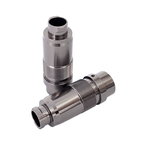 Torno de fresado CNC de aluminio anodizado de precisión OEM, piezas de repuesto para maquinaria, Piezas de motocicleta CNC, servicio de mecanizado de torneado - Product Image 3