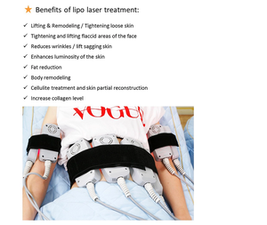 60% giảm giá di động 5D Lipo Laser Giảm béo máy lipolysis cơ thể Giảm béo máy laser <span class=keywords><strong>lipolaser</strong></span> máy - Product Image 3