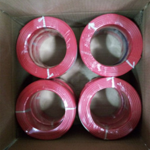 Filo di rame nudo mono nucleo 1.5mm quadrato BV filo duro marrone/nero/rosso/blu/giallo/colore verde Ofc - Product Image 4