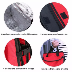 Organizador plegable de tela no tejida, bolsa de almacenamiento de tela Oxford para maletero de coche - Product Image 5