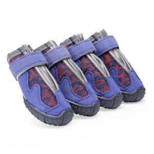 जेएमएल सॉफ्ट बॉटम चिंतनशील गैर-पर्ची खेल कुत्ते के जूते (बड़े, मध्यम और छोटे आकार) - Product Image 1
