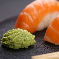 Mini sachet de wasabi, sauce pour sushi, moutarde, pâte de wasabi, 2,5 g par sachet