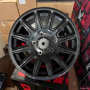 Jantes en alliage Sainbo DX056 16x7.5 17x7.5 17x8 6x139.7 Noir Mat Flow Formed pour SUV, Pick-up et tout-terrain - Product Image 4