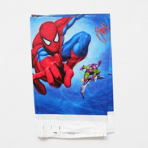 YOT Spiderman Theme Birthday Party Decor Paper Plate Cup Napkin Banner/Flag Straw Tableware Set Baby Shower Party Supplies - Product Image 5