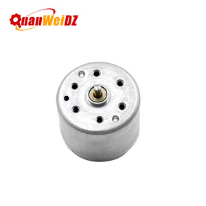 RF310 Miniature DC Motor <b>5V</b> 12V Fan Motor For Robotic Vacuum Cleaner Water Air Pumps Through Hole Mounting - Product Image 2