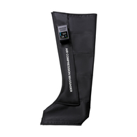 Bottes de récupération musculaire à compression d'air rechargeables par USB, 5 chambres, 7 niveaux de pression, 5 modes, soulagement musculaire, usine YIJIAN F-909