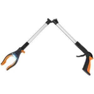 Herramienta Plegable de Alcance con Imán No Conductor, Recogedor de Aluminio Verde, Nuevo Diseño, Pinza de Agarre - Product Image 2