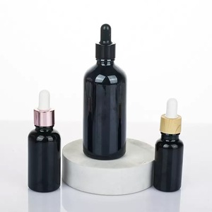 Botellas de Vidrio Redondas de Lujo para Difusor de Aceites Esenciales, Impresas con Serigrafía, de 5ml-100ml, con Gotero, Construcción de Vidrio Duradero, para Aceite Capilar - Product Image 3