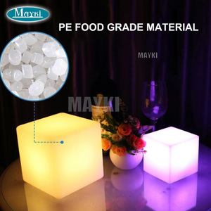 Cubo de luz Led recargable, impermeable, muebles led para exteriores, silla brillante, cubo de hielo, luz led, luz led, mesa de cubo - Product Image 6