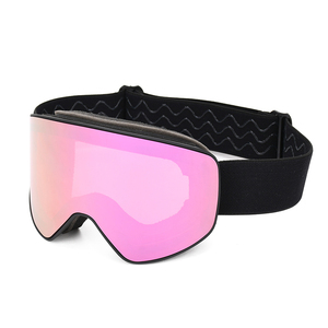 सबसे ज्यादा बिकने वाला नवीनतम फैशन ओवरसाइज मिरर लेंस, बच्चों के लिए धूप का चश्मा एंटी कोहरे आउटडोर बर्फ स्कीइंग गॉगल - Product Image 1