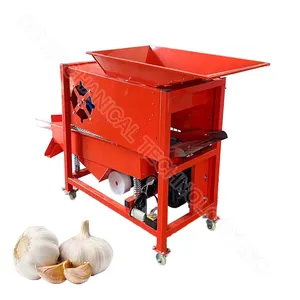 Professional Industrial Dry separating grading machine Garlic processing equipment for sale with low price