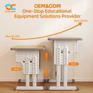 Số Lượng Lớn Bán Buôn Phòng Ngủ Hiện Đại Nghiên Cứu Bàn Và Ghế Đặt Chiều Cao Có Thể Điều Chỉnh Nghiên Cứu Bàn Cho 6 Năm Tuổi Thấp Moq Thiết Kế Hiện Đại Bàn - Product Image 5