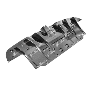 Tùy chỉnh OEM 488 Gtb Spider khuếch tán phía sau Spoiler khô sợi Carbon cuối cùng trọng lượng nhẹ xe sợi carbon khuếch tán phía sau - Product Image 3