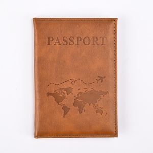 2026 Vente directe usine Modèle transfrontalier très populaire Housse de protection pour passeport en PU motif <span class=keywords><strong>66</strong></span>, porte-cartes et billets à changement de couleur - Product Image 4