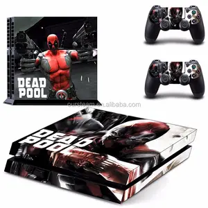 Top Sale Custom Decal Vinyl Skins For Play Station 4 For PS4 Console Controller Decoration Skin Sticker