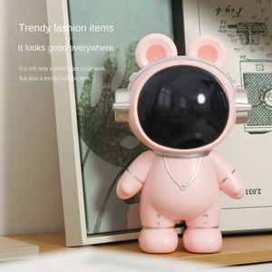 Alcancía de Oso Creativa, Linda y Moderna, <span class=keywords><strong>Popular</strong></span> en <span class=keywords><strong>Internet</strong></span>, de Plástico, Tamaño Grande, Adorno de Regalo para Niños y Niñas - Product Image 2