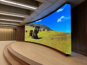 Écran d'affichage LED intérieur GOB P1.25 personnalisable en usine, mur vidéo LED publicitaire, panneau LED en aluminium moulé sous pression 640*480 mm - Product Image 3