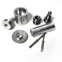 Usinage CNC 5 axes sur mesure : pièces de précision en acier inoxydable, bronze et cuivre |   Service OEM