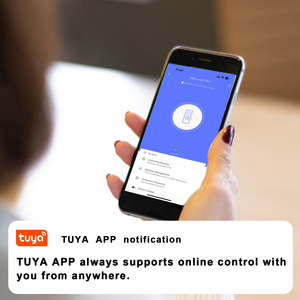 KUB M3 Tuya Умный домашний замок Wifi управление приложением интеллектуальная карта отпечатков пальцев с паролем из алюминиевого сплава облачные данные - Product Image 5