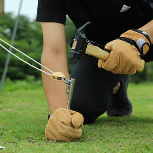 Estacas para Tienda de Campaña Hike Mount de Acero Inoxidable de 13 Pulgadas, Grado Industrial, para Acampar al Aire Libre, Uso en Todas las Estaciones - Product Image 2