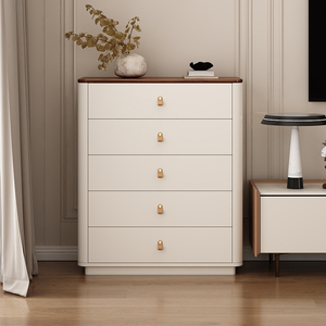 In Stock White Leather Dresser Bronze Finish Adds Elegance | Alibaba.com