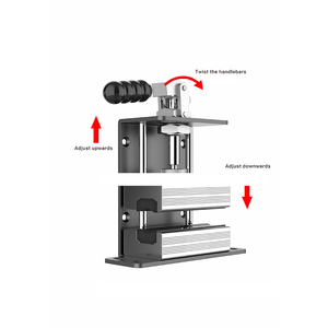 Morsetto per Mazze da <span class=keywords><strong>Golf</strong></span> JEX Certificato di Qualità, Fornitura Diretta dalla Fabbrica, in Metallo di Precisione, Durevole e Antiscivolo per Grip da <span class=keywords><strong>Golf</strong></span> da Esterno/Interno - Product Image 5