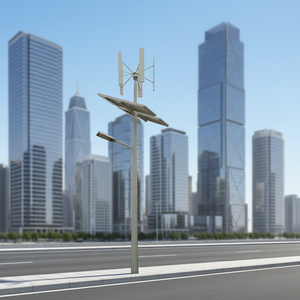 Turbine éolienne à axe vertical Luvorb à démarrage à faible vitesse du vent, production d'énergie 300W 400W 500W 600W pour usage domestique IP54 C5 - Product Image 4