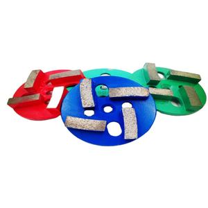 Disco de Pulido Trapezoidal para Eliminar Revestimientos de Pegamento Epoxi, Discos de Corte para Metal - Product Image 5