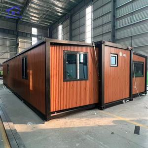 Casa Modular Prefabricada Expandible de 20 y 40 Pies, Diseño Moderno, Plegable, de Rápida Construcción, para Uso Hotelero - Product Image 6