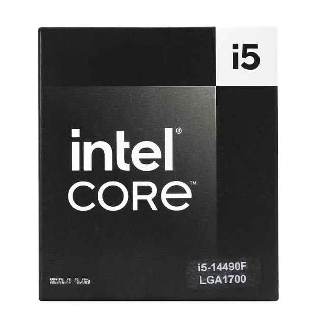 New I5-14490F CPU Box Processor CPU 3.6 GHz Frequency 6-core 65W LGA 1700 Socket Desktop CPU