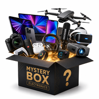 Coffret Mystère Électronique de Noël : Smartphone, Tablette, Ordinateur Portable, Écouteurs, Montre Connectée, Casque Gaming, Caméra d'Action – Édition Premium Mondiale
