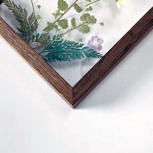 Wholesale Transparent A4 A3 Double Sided <strong>Glass</strong> Picture Box Acrylic Floating Photo <strong>Pressed</strong> <strong>Flower</strong> Wall Art Marco Wall Decor <strong>Frame</strong> - Product Image 5