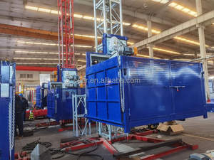 Подъемник из материала с открытым верхом, строительный подъемник с дистанционным управлением, Китай, заводская цена, строительный Лифт, производитель - Product Image 6