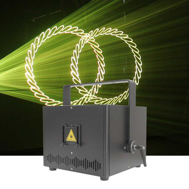 ILDA RGB Animation Dj Disco Nightclub Laser 10w 25kpps Rgb Full Color Animation Lazer Lights Laser Projector Light