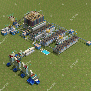 Linha de Separação de Areia de Praia Personalizada, Fácil Transporte e Manutenção Simples para Processamento de Areia Costeira - Product Image 1