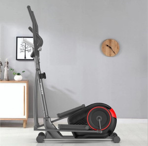 Máquina elíptica de <span class=keywords><strong>bicicleta</strong></span>, entrenador cruzado de <span class=keywords><strong>freno</strong></span> <span class=keywords><strong>magnético</strong></span>, pantalla LCD, <span class=keywords><strong>bicicleta</strong></span> giratoria para ejercicio de gimnasio en casa - Product Image 6