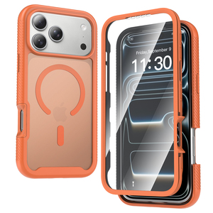 Funda Magnética Transparente para Teléfono con Protección Completa 360° a Prueba de Golpes, con Protector de Pantalla y Cámara para iPhone 17 Pro Max - Product Image 3