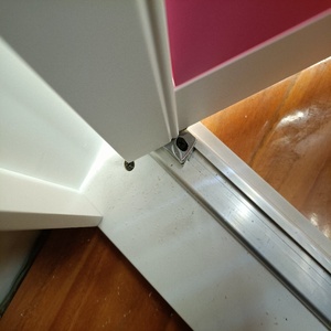 Nhà tối giản cửa chớp trồng gỗ màu trắng cho ngăn phòng lớn cửa sổ nội thất gấp dọc tận hưởng cuộc sống theo dõi - Product Image 5