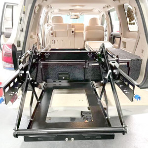 รางเลื่อนตู้เย็นแบบถอดได้ VRD4X4 Easy Slide Quick Pitch สำหรับหลังคา Ute/รถบรรทุก/รถกระบะ/SUV - Product Image 3