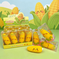 Offre Spéciale : Jouet Squishy en Argile TPR Écologique, Simulation Maïs Croustillant, Idéal Cadeau Anti-Stress, Cadeaux de Bienvenue, Fêtes