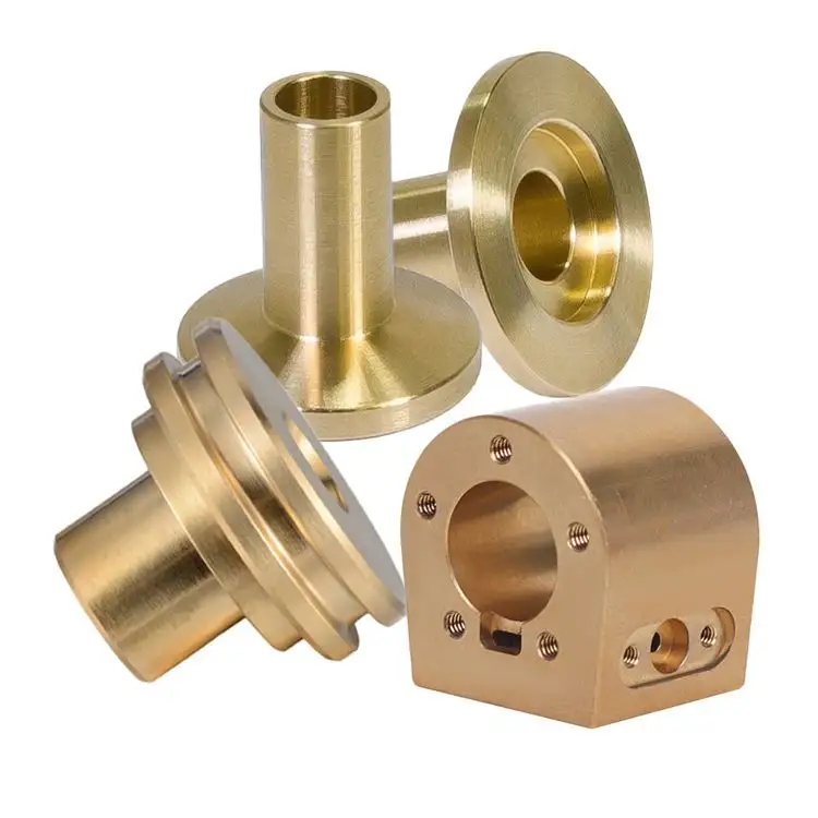 Tùy Chỉnh Kim Loại Cnc Gia Công Phay Quay Dịch Vụ Brass Cnc Lathe Quay Phần Chính Xác Đồng Thau Gia Công Cnc Quay Phần