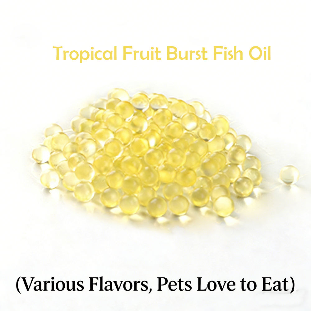 E(Tropical Fruit Burst Fish Oil)