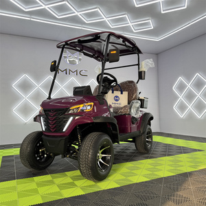Voiturette de golf électrique 4 places la plus vendue 2026 – Personnalisable, pour le tourisme, la pêche, haute vitesse, longue portée - Product Image 5