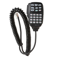 Microphone portable HM-133V pour radios ICOM IC-2200H IC-2300H IC-2100H IC-V8000 avec connecteur RJ-45 à 8 broches