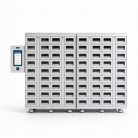 Armoire de pesage intelligente pour matériaux, casier de gestion d'atelier avec reconnaissance faciale et empreintes digitales pour la distribution d'outils et de consommables